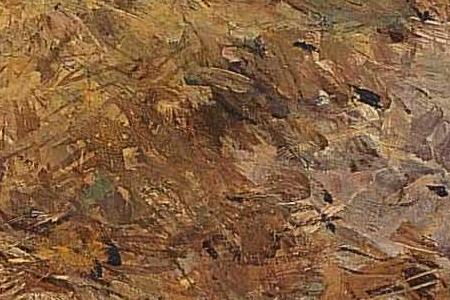 Фрагмент HORSEMEN IN THE HILLS