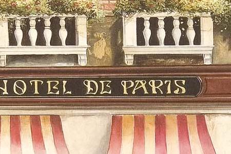 Фрагмент Hotel de Paris.