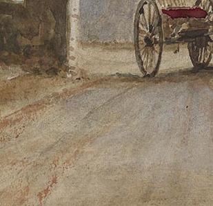 Фрагмент Hоtel des Sables Blancs Trieboul