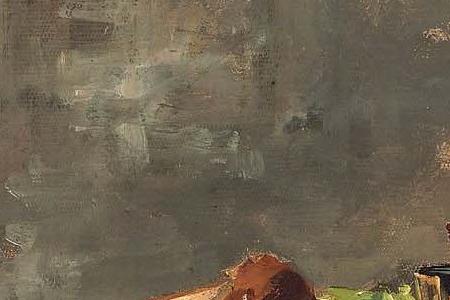 Фрагмент Hounds and Puppies in an Interior