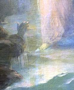 Фрагмент Хождение по водам