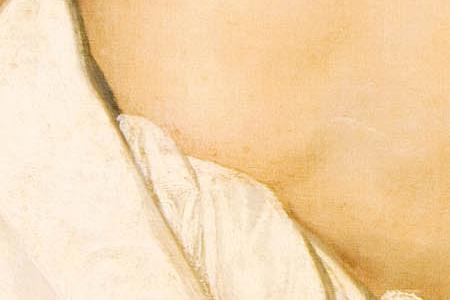 Фрагмент Христос в терновом венце.