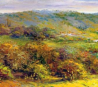 Фрагмент HulseyValley View III