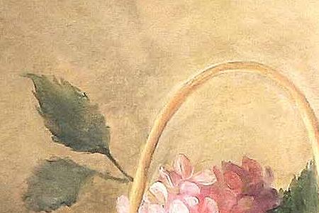 Фрагмент Hydrangeas in Pink