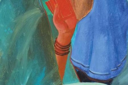 Фрагмент Игра в карты