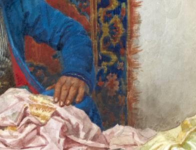 Фрагмент Игра в нарды