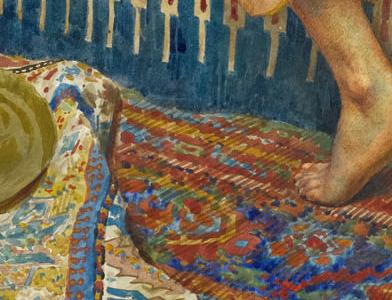 Фрагмент Игра в нарды