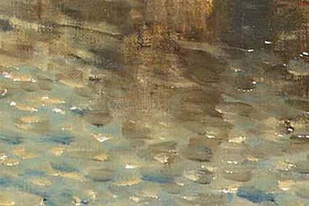 Фрагмент Ile de la Cit Paris