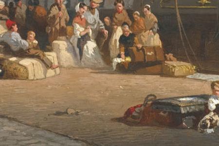 Фрагмент Имигранты