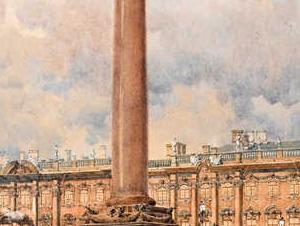 Фрагмент -in-front-of-the-winter-palace-st-petersburg