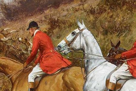 Фрагмент In full cry