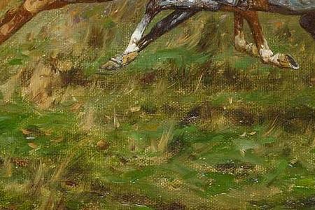 Фрагмент In full cry