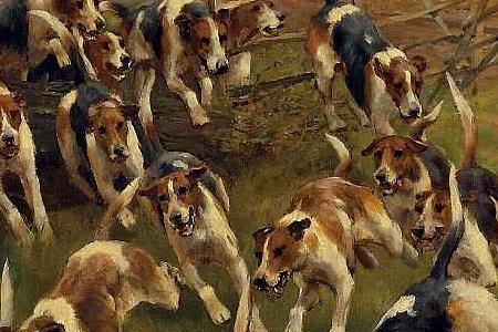 Фрагмент IN FULL CRY