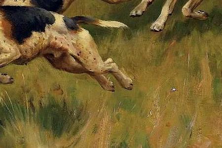 Фрагмент IN FULL CRY