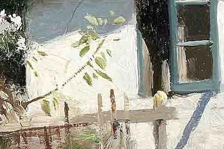 Фрагмент In the garden