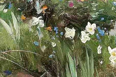 Фрагмент In the garden