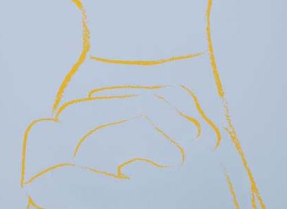 Фрагмент INGRID BERGMAN, THE NUN на фоне темных туч