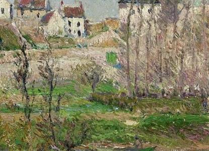 Фрагмент INONDATION PONTOISE