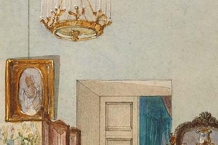 Фрагмент Интерьер 1 - 1845