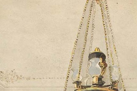 Фрагмент Интерьер 2 - 1845