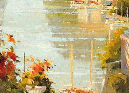 Фрагмент Italian Harbor