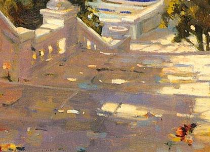 Фрагмент Italian Harbor