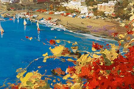 Фрагмент Italien Riviera