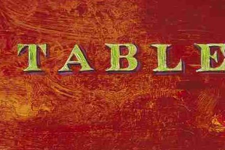 Фрагмент Итальянский стол