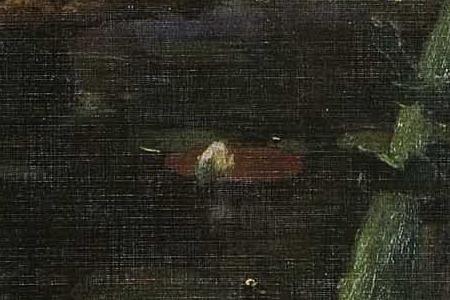 Фрагмент Иван-Царевич на сером волке. 1889.