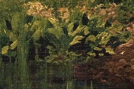 Фрагмент Избушка на лугу.