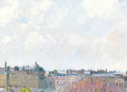 Фрагмент JARDIN DES TUILERIES