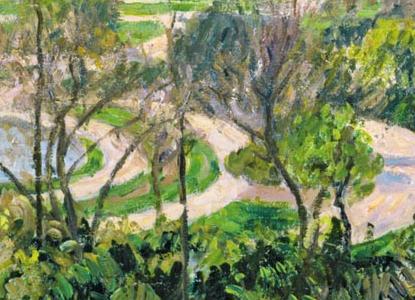 Фрагмент JARDIN DES TUILERIES