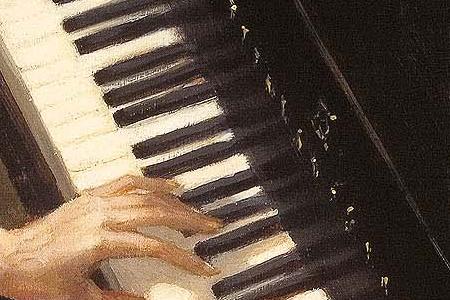 Фрагмент Jazz Duet -Piano