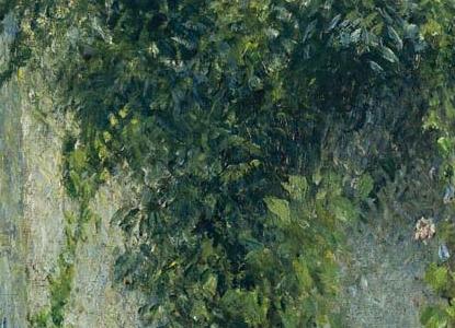 Фрагмент JULIE ET LUDOVIC-RODOLPHE PISSARRO DANS LES FLEURS