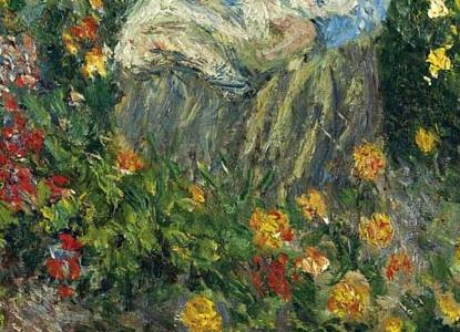 Фрагмент JULIE ET LUDOVIC-RODOLPHE PISSARRO DANS LES FLEURS