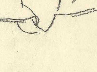 Фрагмент JUNGE FRAU (FRAU BERGER LAMPL)