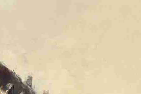 Фрагмент Кафе на улочках Парижа