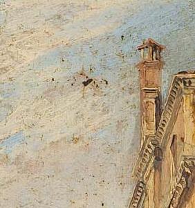 Фрагмент Канал в Венеции