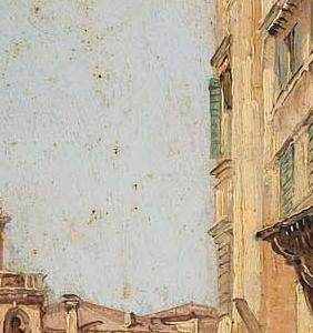 Фрагмент Канал в Венеции