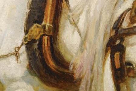 Фрагмент Катание на лошади