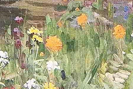 Фрагмент Катунь весной.