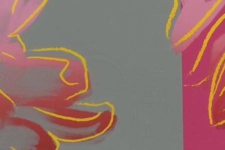 Фрагмент KIKU серо-голубой