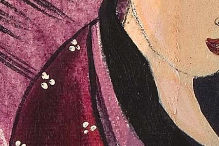 Фрагмент Kimono