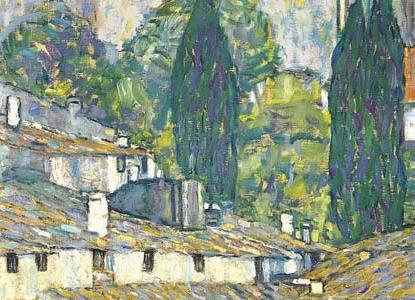 Фрагмент KIRCHE IN CASSONE