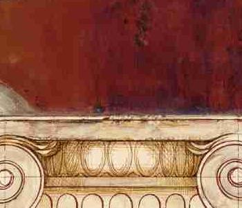 Фрагмент Классическая ваза 3