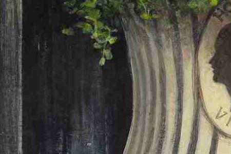 Фрагмент Классический натюрморт с графинами