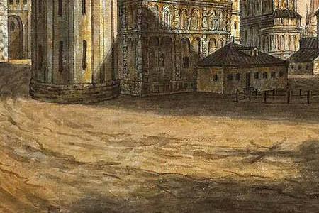 Фрагмент Колокольня Ивана Великого