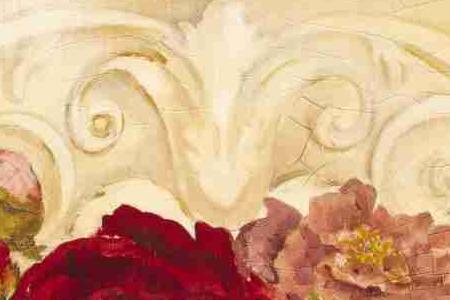 Фрагмент Композиция из цветов 2