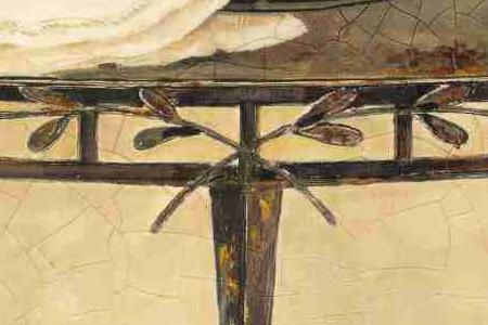 Фрагмент Композиция из цветов 2