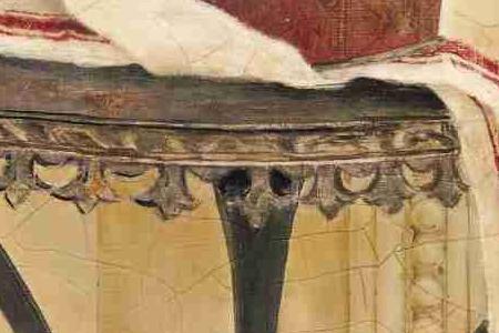 Фрагмент Композиция из цветов 3